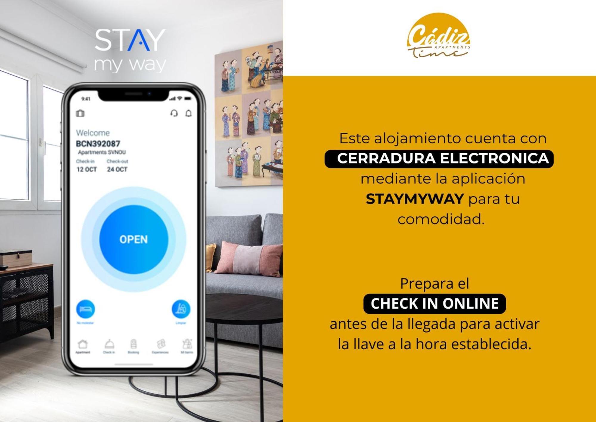 דירות Casa Capuchinos - Free Parking By Cadiz Time מראה חיצוני תמונה